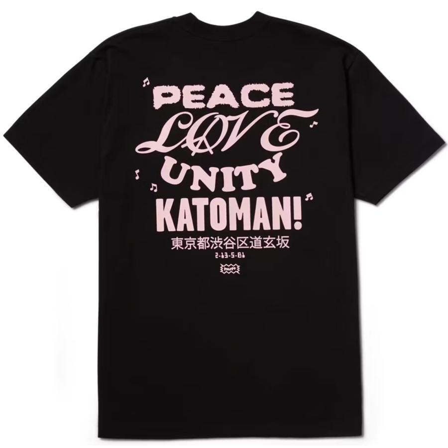 HUF（ハフ） HUF Beat Cafe T-Shirt Black M Tシャツ 送料無料 