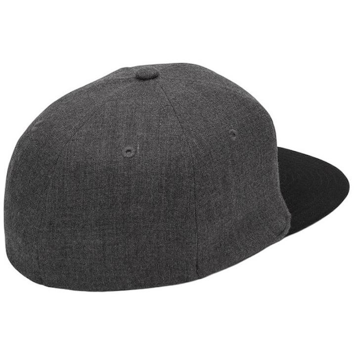 VOLCOM（ボルコム） Volcom V Full Stone Xfit Hat Cap Black Combo