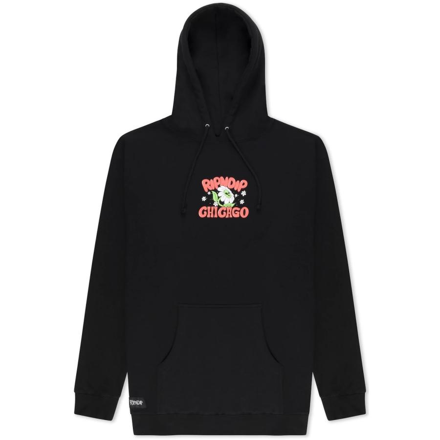 RIPNDIP（リップンディップ） Ripndip Chi-Town Pullover Hoodie Black