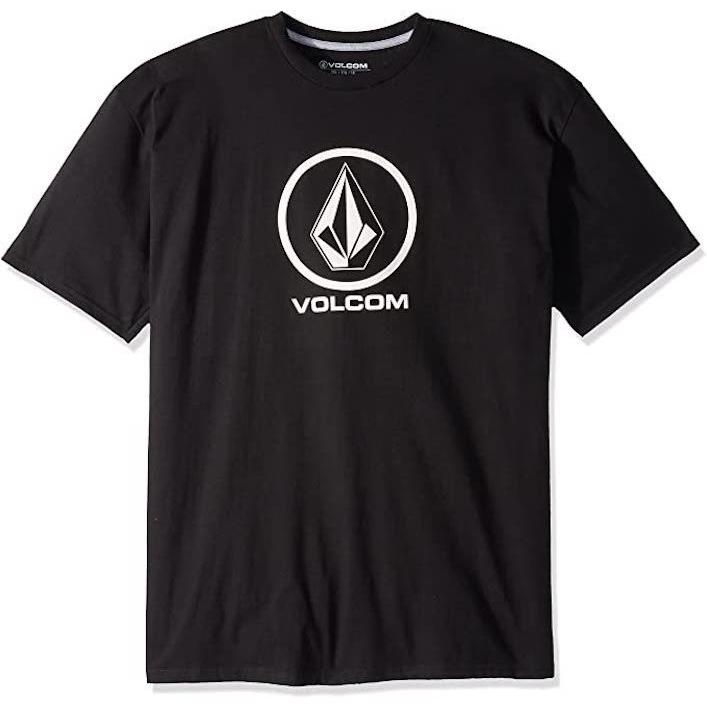 T-shirt Volcom Homme – Taille M – Noir – Skatewear – Pierre Volcom – État Parfait