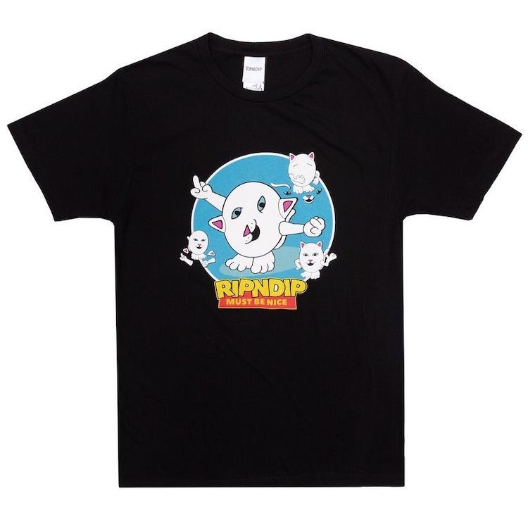 RIPNDIP（リップンディップ） Ripndip Nerm Story T-Shirt Black M T 