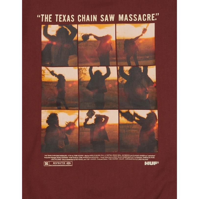 HUF（ハフ） HUF The Texas Chainsaw Massacre Unparalleled Terror 