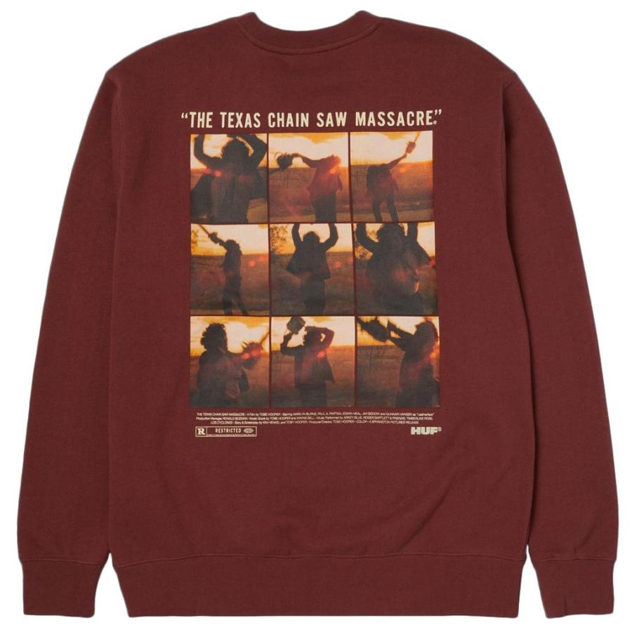 HUF（ハフ） HUF The Texas Chainsaw Massacre Unparalleled Terror 