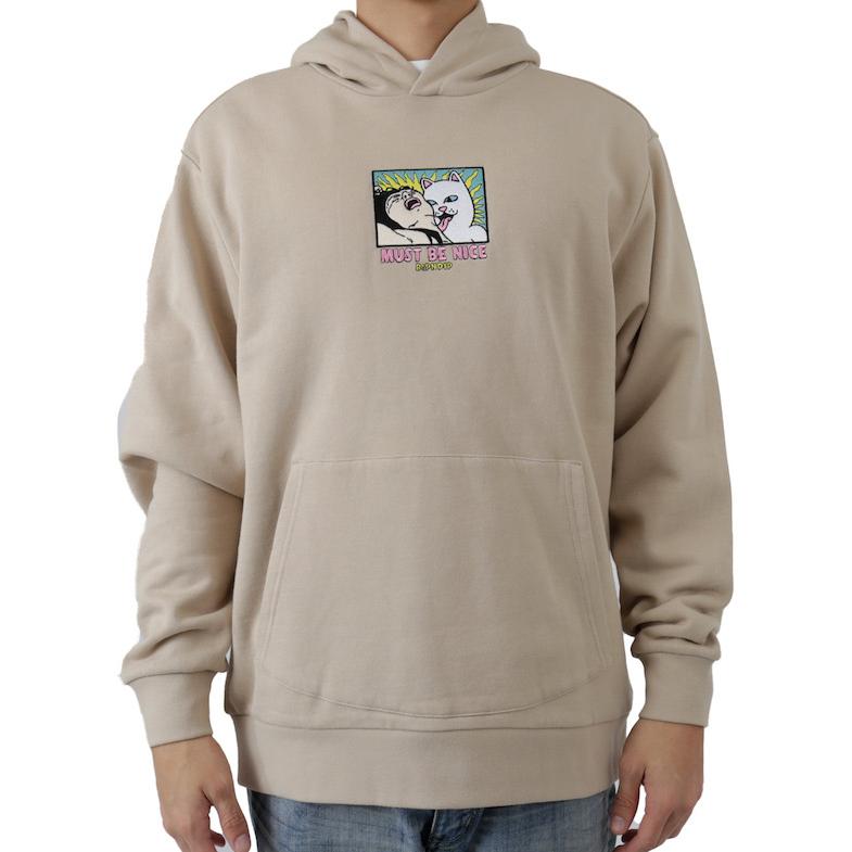 トップス RIPNDIP Lady Friend Hoodie Almond RIPNDIP（リップンディップ） Ripndip Lady Friend Pullover Hoodie