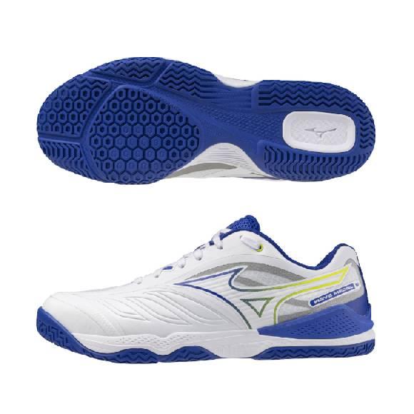 MIZUNO（ミズノ） ユニセックス 卓球シューズ ウエーブメダル8 WIDE