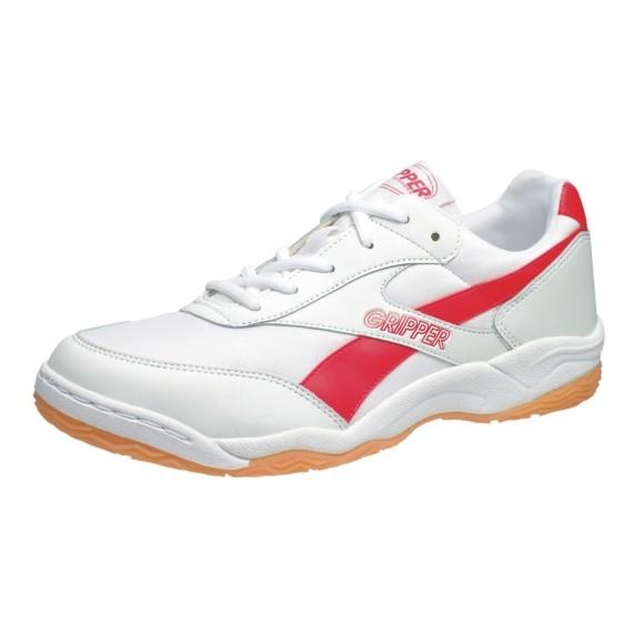 アサヒシューズ グリッパー34 ホワイト/レッド KD78642 アサヒ