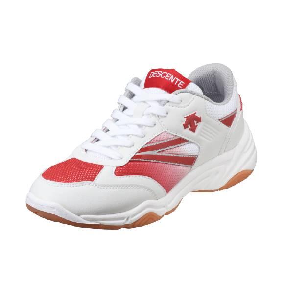 DESCENTE（デサント） 期間限定 体育館シューズ DST120T WR ホワイト