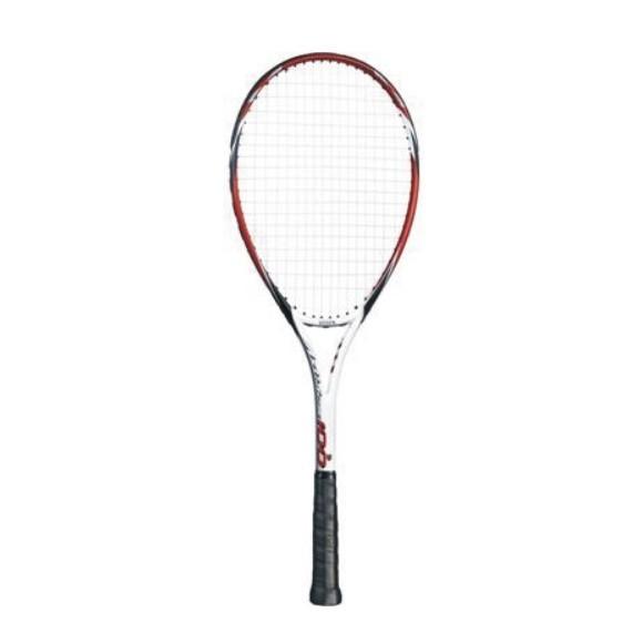軟式テニスラケット　ゴーセン GOSEN（ゴーセン） ソフトテニスラケット SRA1RE レッド 張り上げ 入門