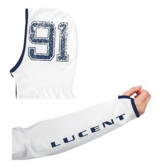 ソフトテニス ルーセント1991年ウォームアップ