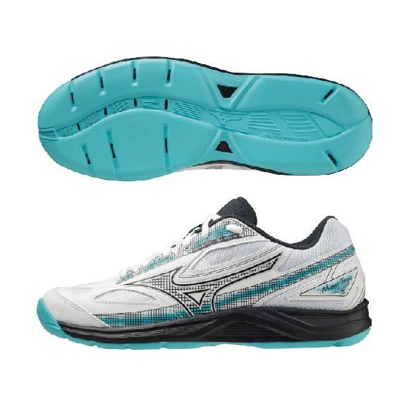 新品⭐︎未使用、ミズノ ブレイクショット 室内用テニスシューズ22.5cm