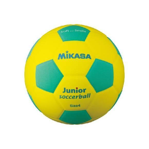 ミカサ　MIKASA　サッカーボール　スマイルサッカー軽量4号　SF4J-YLG｜hed-club7