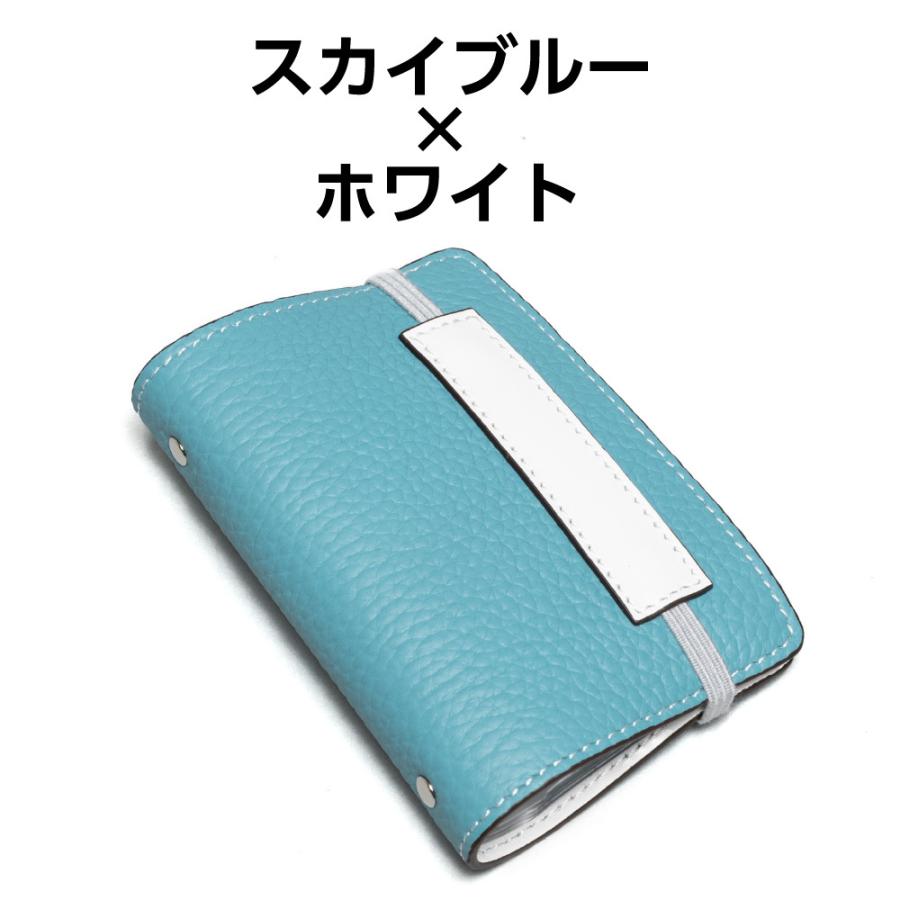 カードケース レディース メンズ スカイブルー 大容量 薄型 おすすめ