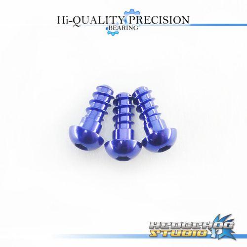 ダイワ用】ジュラルミンビスセット 6-6-6 ディープパープル （T3 AIR