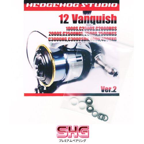 シマノ 19ヴァンキッシュ 2500SHG カスタム多数 IOSラインローラー等 シマノ 19ヴァンキッシュ 2500SHG カスタム多数 IOSラインローラー等