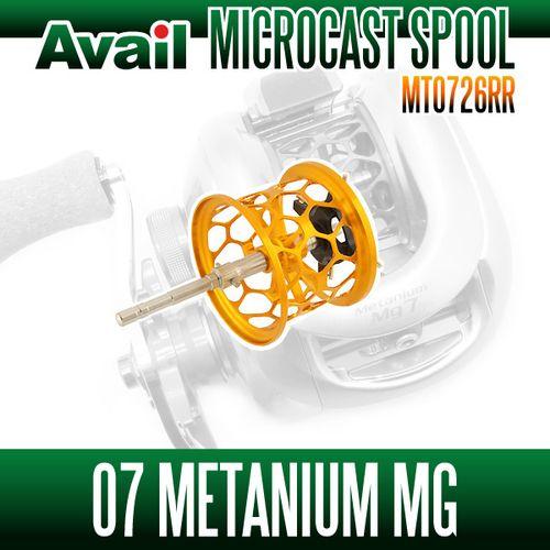 アベイル 07メタニウムMg用 NEWマイクロキャストスプール MT0726RR 07メタニウムMg用 NEW軽量浅溝スプール Avail Microcast Spool