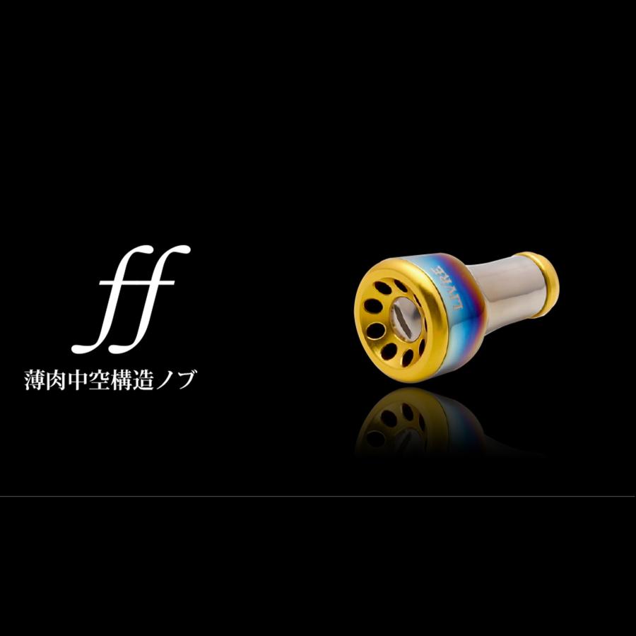 ★特価品10％OFF【リブレ】 ff（フォルテッシモ）ハンドルノブ (2個入り） LIVRE（リブレ） ☆特価品10％OFF【リブレ/LIVRE】ff（フォルテッシモ