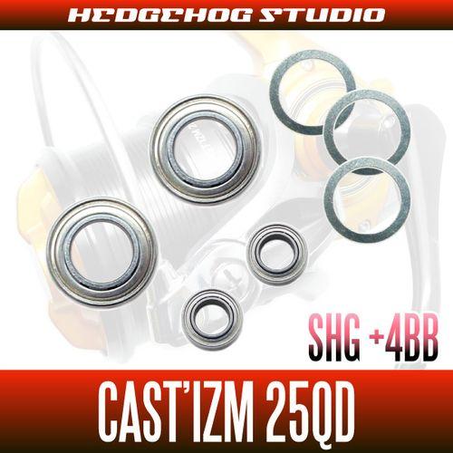 ダイワ キャスティズム 25QD用 フルベアリングチューニングキット