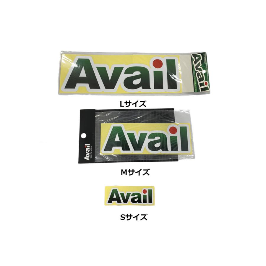 Avail（アベイル） 【Avail/アベイル】Avail ロゴステッカー（Sサイズ