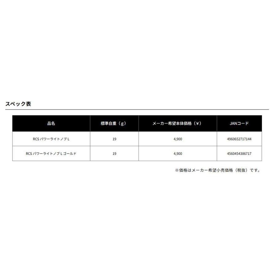 DAIWA（ダイワ） ☆特価品10％OFF【ダイワ純正】 RCS EVA ハンドルノブ