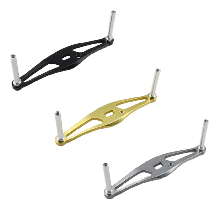 超軽量　アベイル　ZPI　カスタムハンドル　　シマノ用　ゴールド　超美品 ZPI】 ダイワ用 オフセットハンドル *ZPHADA (在庫限りで生産終了)