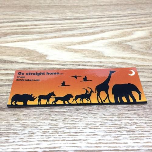 B Side Label ビーサイドレーベル サバンナ 夕焼け 品番 Bsl019 Hedgehog Studio 通販 Yahoo ショッピング