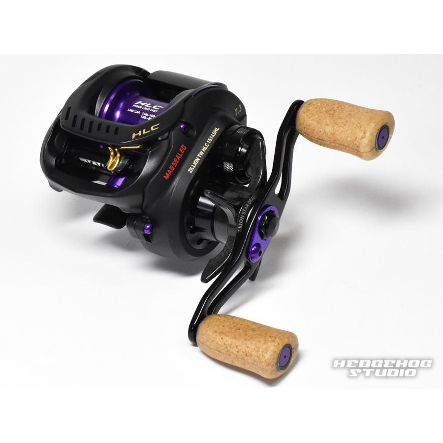IXA 軽量オフセットカーボンスタードラグスクエアナットタイプ　ダイワ　ゴールド DAIWA（ダイワ） 【ダイワ純正】 ZAION/ザイオン製 純正スタードラグ