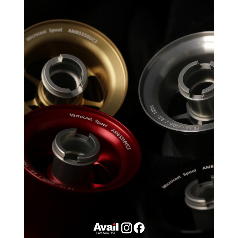 Avail/アベイル】 ABU Ambassadeur 5500Cシリーズ ウルトラキャスト用