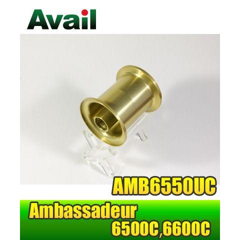 ABU Ambassadeur 6500Cシリーズ用 浅溝軽量スプール AMB6550UC