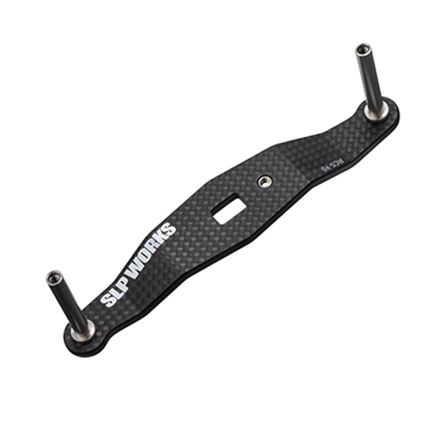 ド*ン様 ダイワ SLPWORKS カーボンクランクハンドル RCS 85 ☆特価品10％OFF【ダイワ純正/SLP WORKS】23RCSB カーボンクランク
