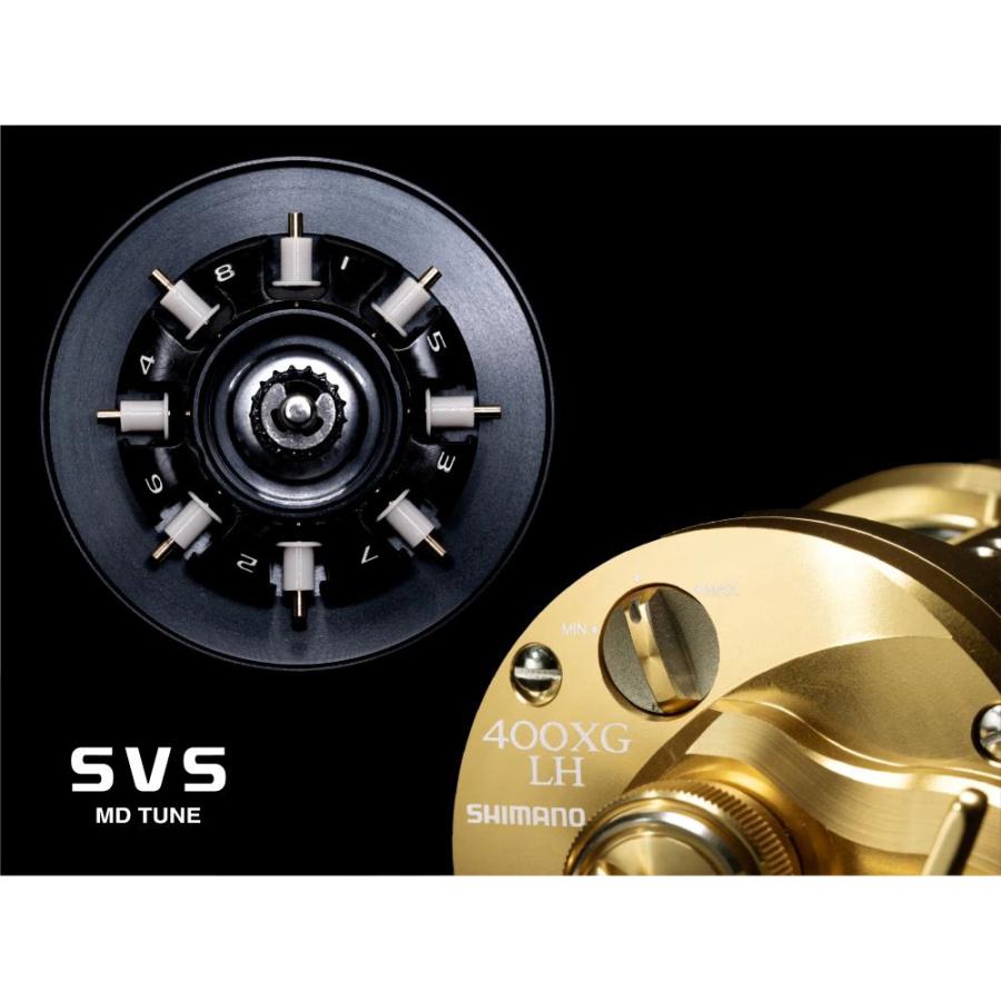 シマノ（SHIMANO） 【シマノ純正】23カルカッタコンクエスト MD 400用