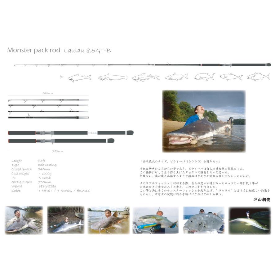 KingOctopus/キングオクトパス】 Laulau 8.5 GT-B （ラウラウ