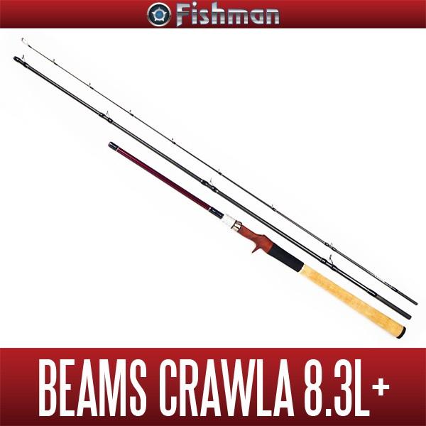Fishman/フィッシュマン] ☆新製品☆Beams CRAWLA 8.3L+（ビームス