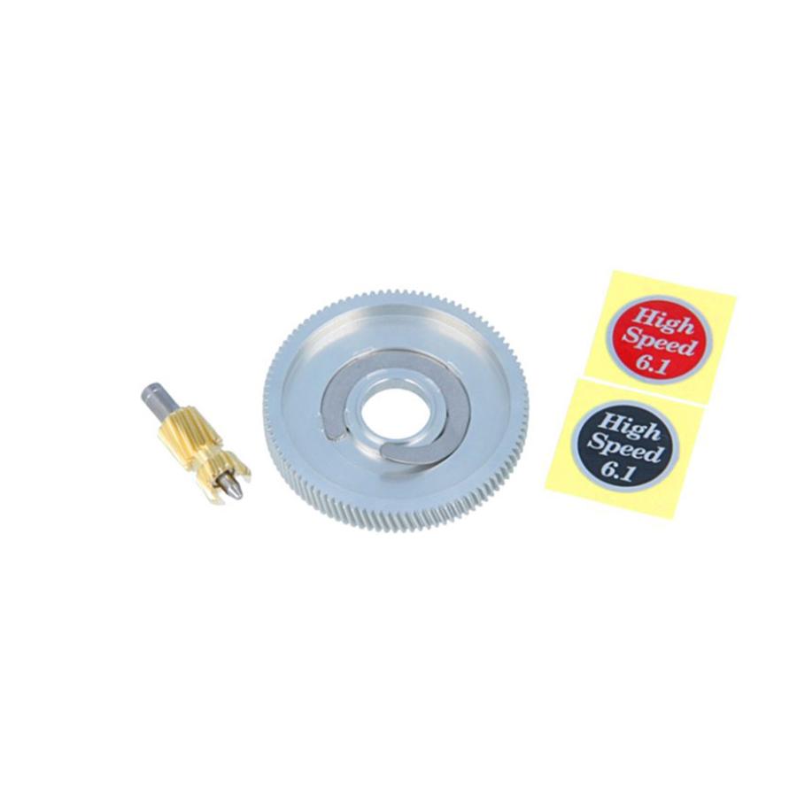 【まとめてセット/美品】アベイル 2500C IAR用 メインギヤ一式 Avail（アベイル） 【Avail/アベイル】ハイスピードギヤセット（超々