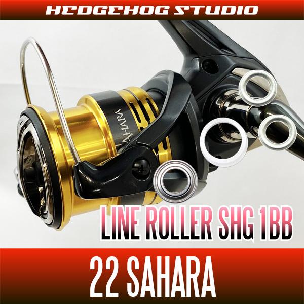 シマノ 22サハラ C3000 ハンドルノブ リールスタンド ラインローラー付 シマノ】22サハラ用 ラインローラー1BB仕様チューニングキット [B-TYPE