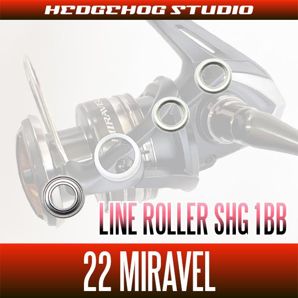 シマノ】22ミラベル用 ラインローラー1BB仕様チューニングキット【SHG