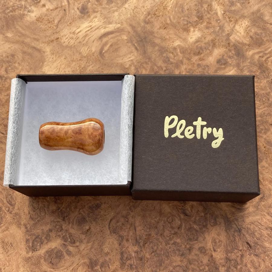 Pletry/プレトリー】厳選天然木 8種類 スモールゴォドノブ【中サイズ