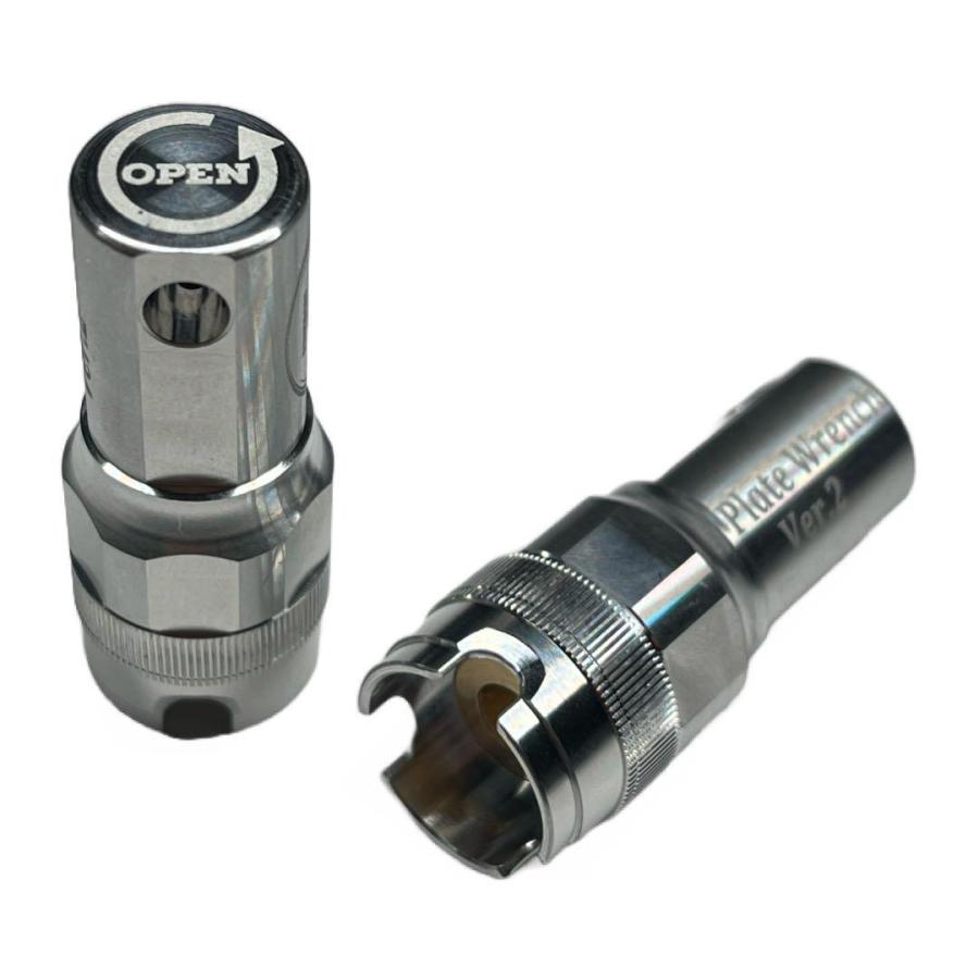 I.Works/アイワークス】プレートレンチ ver.2 ※ダイワリールの