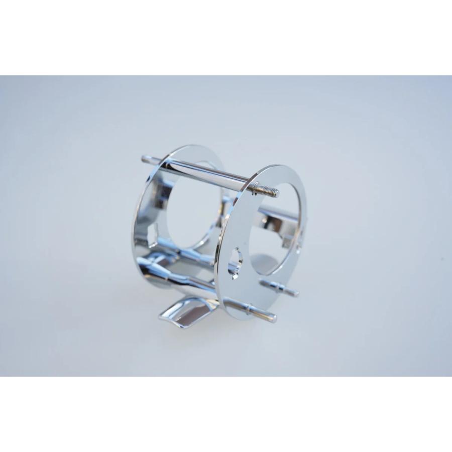 【TRY-ANGLE/トライアングル】サイモン下村監修 カスタムフレーム for 2500C（クローム） TRY-ANGLE/トライアングル】サイモン下村監修 カスタムフレーム for