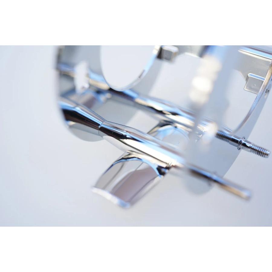 【TRY-ANGLE/トライアングル】サイモン下村監修 カスタムフレーム for 2500C（クローム） TRY-ANGLE/トライアングル】サイモン下村監修 カスタムフレーム for