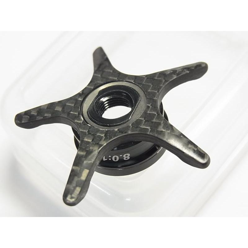 1011.IXA スクリューレス オフセット カーボンスタードラグ ダイワ用 ヘッジホッグスタジオ カーボンスタードラグ右 KTF IXA ダイワ