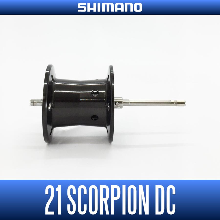 シマノ純正】21スコーピオンDC用 純正スペアスプール【中サイズ