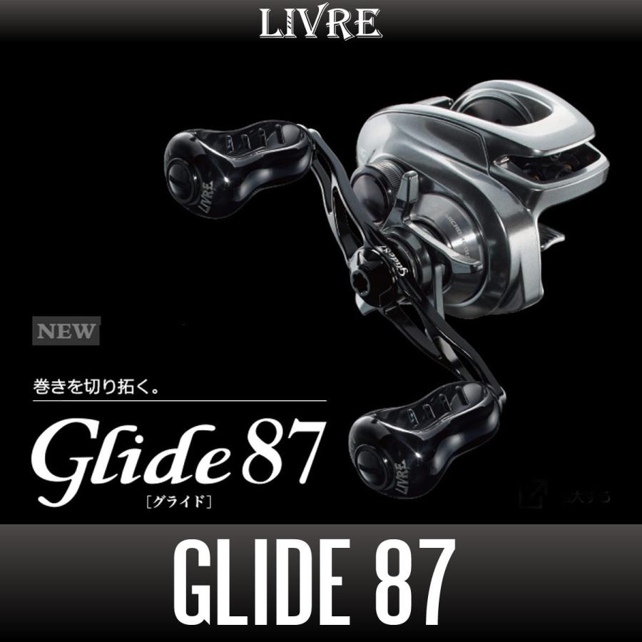 リブレ LIVRE グライド Glide 87 フォルティシモ ゴールド ブラック 15