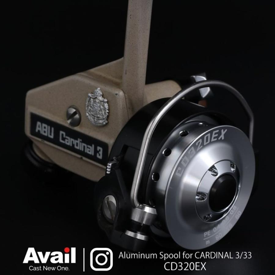 Avail（アベイル） 【Avail/アベイル】ABU Cardinal3シリーズ用 アルミ