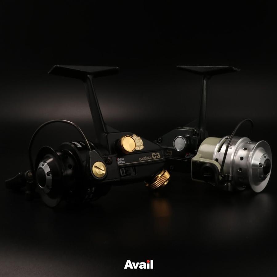 Avail/アベイル】ABU アルミドラグノブ カーディナル3用 TYPE3【DNOB