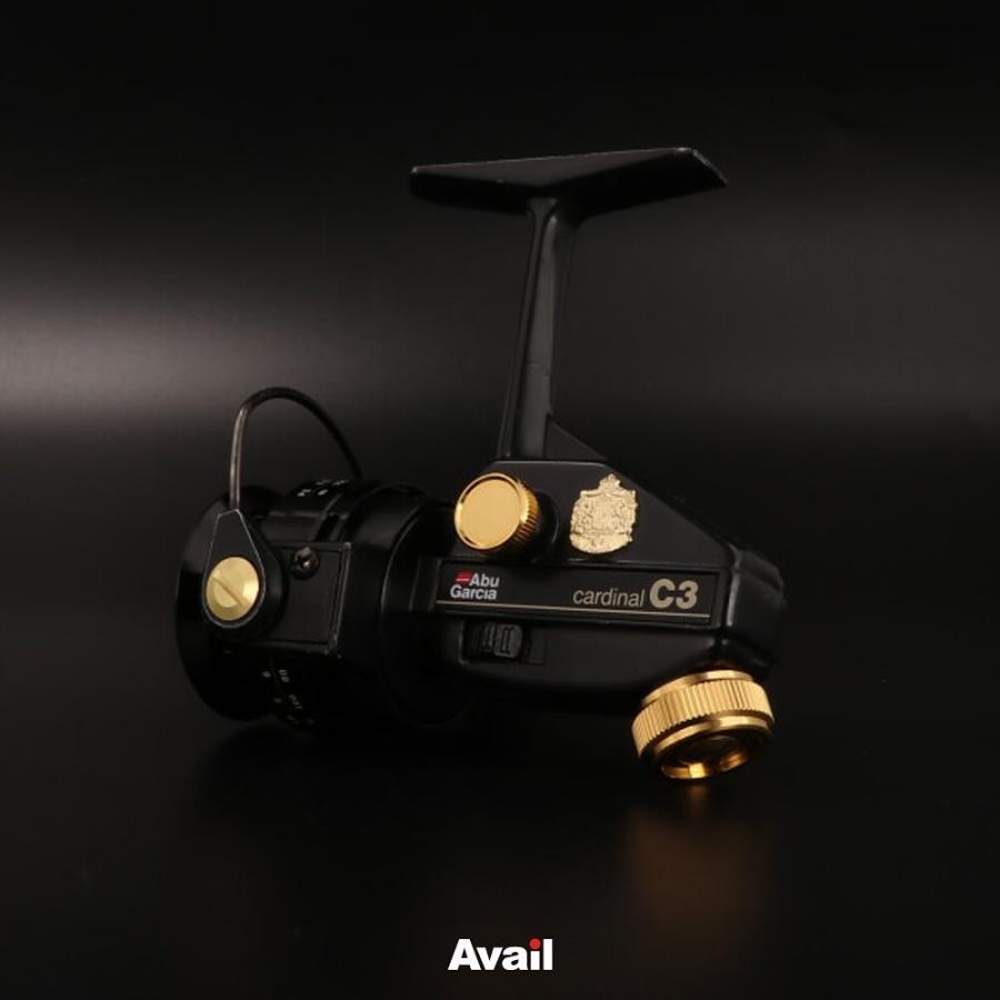 Avail/アベイル】ABU アルミドラグノブ カーディナル3用 TYPE3【DNOB