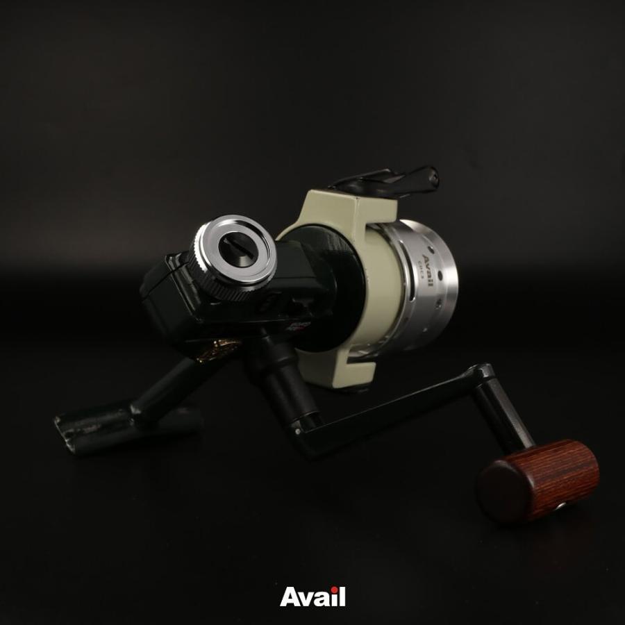 Avail/アベイル】ABU アルミドラグノブ カーディナル3用 TYPE3【DNOB