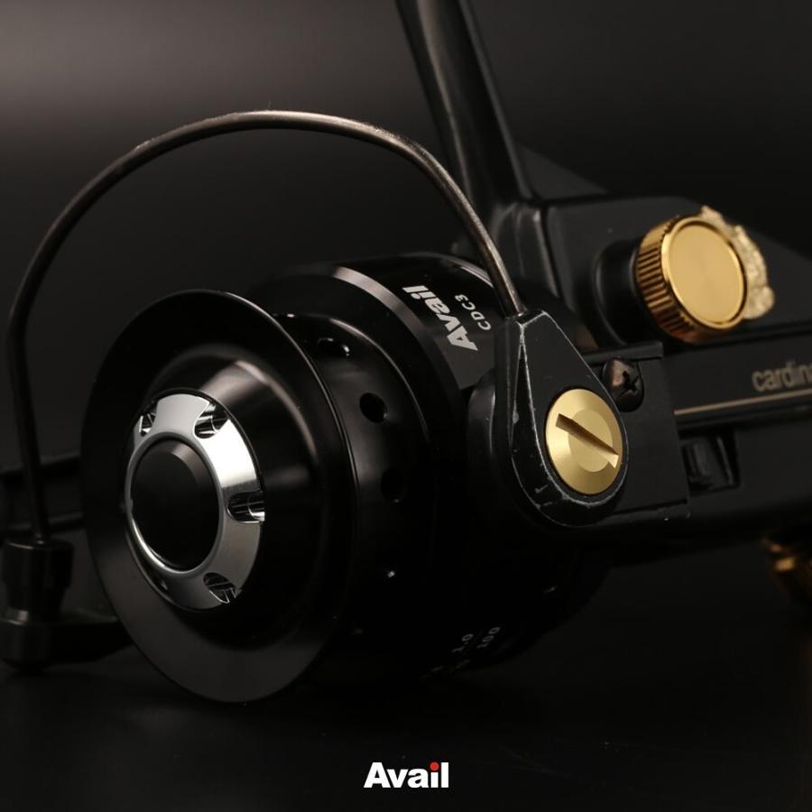 Avail/アベイル】ABU カーディナル3用 ステンスクリューセット【CD3-SC