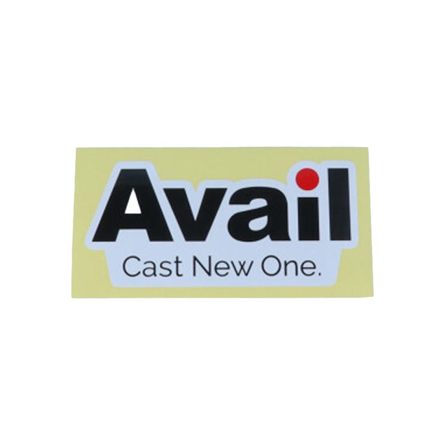 Avail/アベイル】Avail ロゴステッカー（Mサイズ） : HEDGEHOG STUDIO