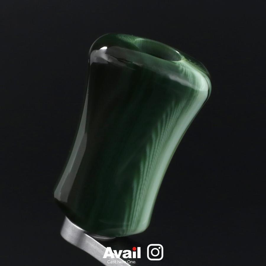 Avail/アベイル】マーブル平ノブ ショート【S-KNOB-H1-MA】 : HEDGEHOG