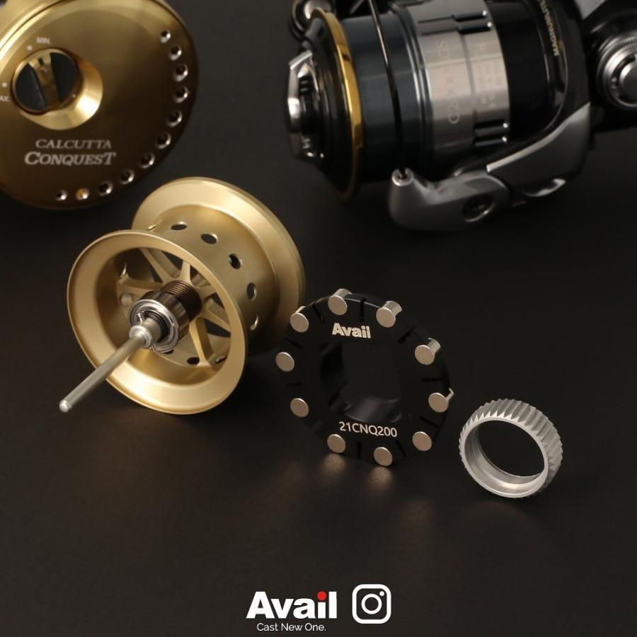 Avail/アベイル】シマノ マイクロキャストブレーキ 21カルカッタコン